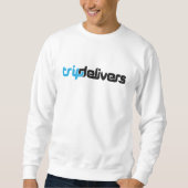 TripDelivers Sweatshirt (Vorderseite)