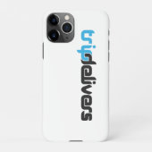 TripDelivers Telefongehäuse iPhone Hülle (Rückseite)