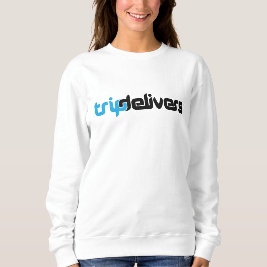 TripDelivers Women Sweatshirt (Vorderseite)