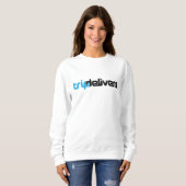 TripDelivers Women Sweatshirt (Vorne ganz)