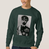 Tripe of Judah Selassie Rasta Lion Roots Sweatshirt (Vorderseite)