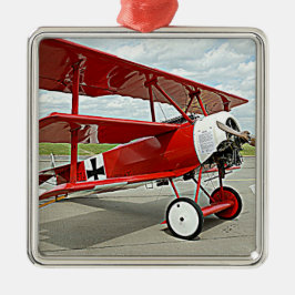 Triplane roten Barons Ornament Aus Metall