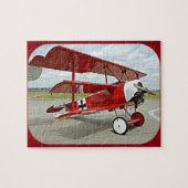 Triplane roten Barons Puzzle (Horizontal)
