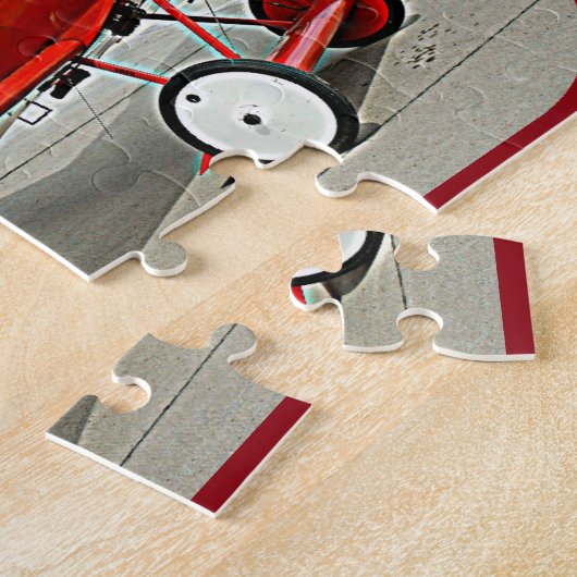 Triplane roten Barons Puzzle (Seite)