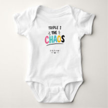 Triple 1 Das Chaos Baby-Shirt