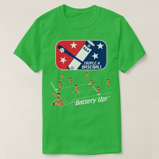 Triple A Baseball 1 T-Shirt (Design vorne)