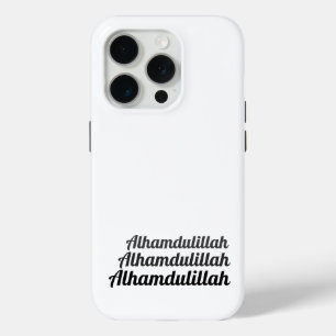 Triple Alhamdulillah White Case-Mate iPhone Hülle