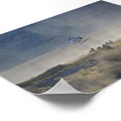 Triple B Round-up Butte Valley Nevada Poster (Ecke)