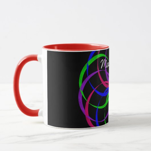 Triple Berry Coffee Tasse (Links)