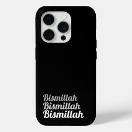 Triple Bismillah Black Case-Mate iPhone Hülle