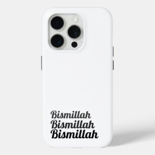 Triple Bismillah Weiß Case-Mate iPhone Hülle