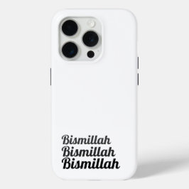 Triple Bismillah White Case-Mate iPhone Hülle