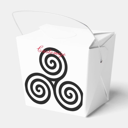 Triple Black Spirals Thunder_Cove Geschenkschachtel (Rückseite)