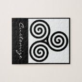 Triple Black Spirals Thunder_Cove Puzzle (Horizontal)