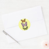 Triple Butterfly Sticker (Umschlag)