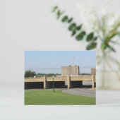 Triple Bypass Postkarte (Stehend Vorderseite)