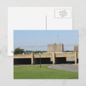 Triple Bypass Postkarte (Vorne/Hinten)