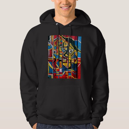 TRIPLE CANDY GEDREHT HOODIE (Vorderseite)