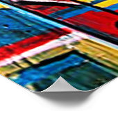 TRIPLE CANDY GEDREHT POSTER (Ecke)