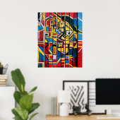 TRIPLE CANDY GEDREHT POSTER (Heimbüro)