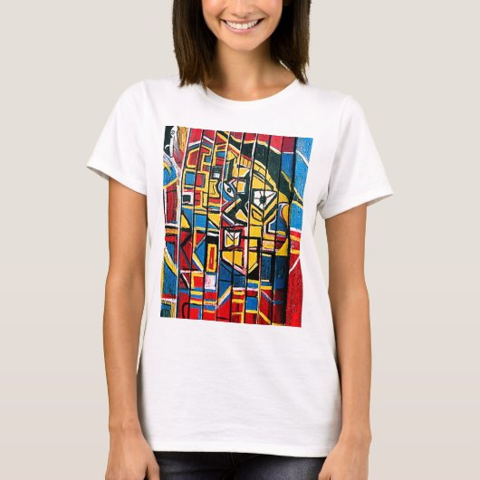 TRIPLE CANDY GEDREHT T-Shirt (Vorderseite)