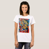 TRIPLE CANDY GEDREHT T-Shirt (Vorne ganz)