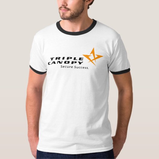 Triple Canopy Security Constellis New T-Shirt (Vorderseite)