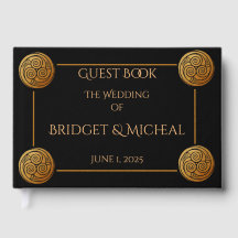 Triple Celtic Knot Swirl Wedding