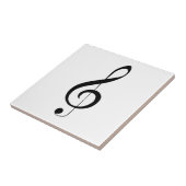 Triple Clef Musical Note, Fliese (Seite)