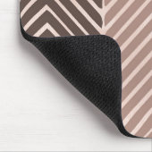 Triple Cream Zickzack Mousepad (Ecke)