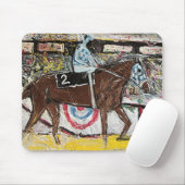 TRIPLE CROWN 1973 MOUSEPAD (Mit Mouse)