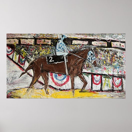 TRIPLE CROWN 1973 POSTER (Vorne)