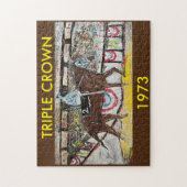 TRIPLE CROWN 1973 PUZZLE (Vertikal)