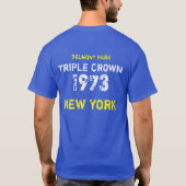 TRIPLE CROWN 1973 T-Shirt (Rückseite)
