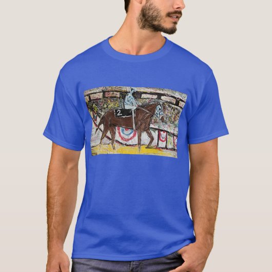 TRIPLE CROWN 1973 T-Shirt (Vorderseite)