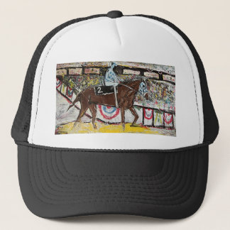 TRIPLE CROWN 1973 TRUCKERKAPPE
