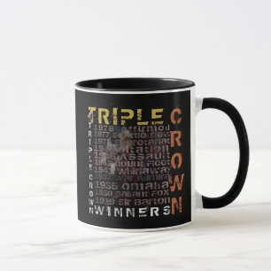 Triple Crown-Sieger-Pferderennen Tasse