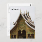 Triple-Dach Postkarte (Vorne/Hinten)