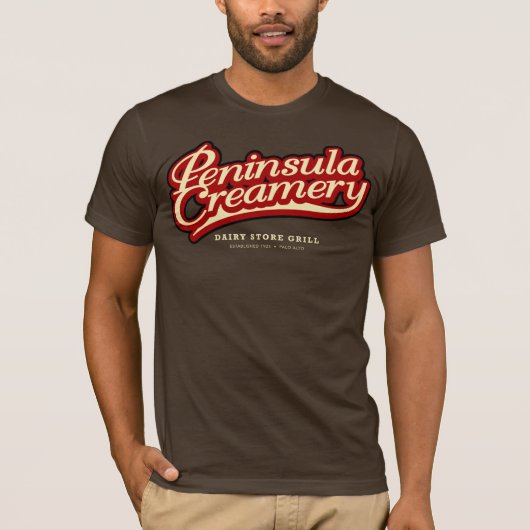 Triple Decker (knackig) T-Shirt (Vorderseite)