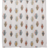 Triple Diamonds Duschvorhang (Vorderseite)