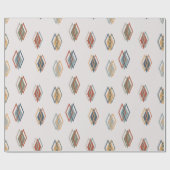 Triple Diamonds Geschenkpapier (Flach)