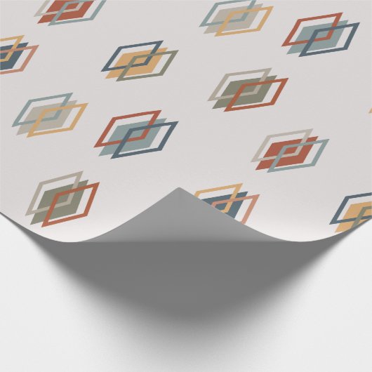 Triple Diamonds Geschenkpapier (Ecke)