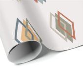 Triple Diamonds Geschenkpapier (Rolleneckpunkt)