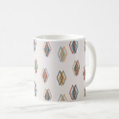 Triple Diamonds Kaffeetasse (VorderseiteRechts)
