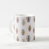 Triple Diamonds Kaffeetasse (Vorderseite Links)