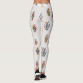 Triple Diamonds Leggings (Rückseite)