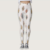 Triple Diamonds Leggings (Vorderseite)