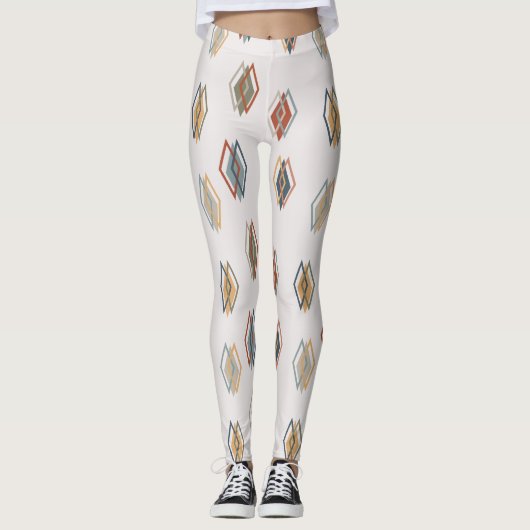 Triple Diamonds Leggings (Vorderseite)