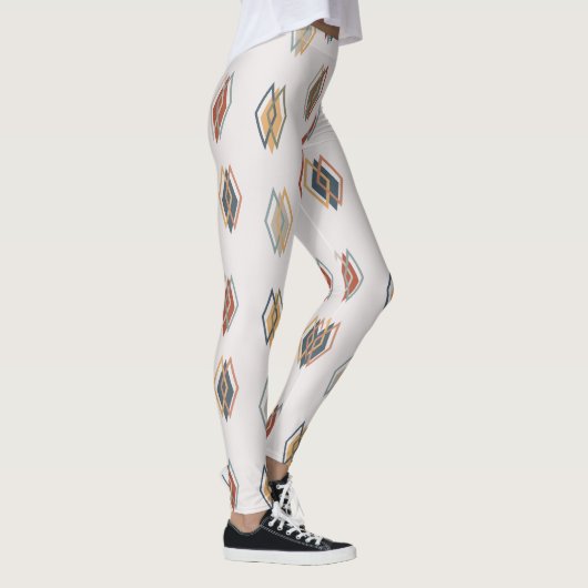 Triple Diamonds Leggings (Rechts)