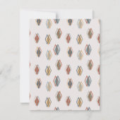 Triple Diamonds Mitteilungskarte (Vorderseite)